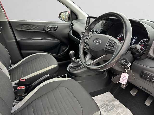 Hyundai I10 1.2 MPi SE Connect 5dr Firey Red