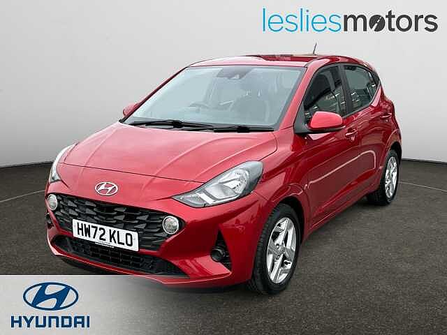Hyundai I10 1.2 MPi SE Connect 5dr Firey Red