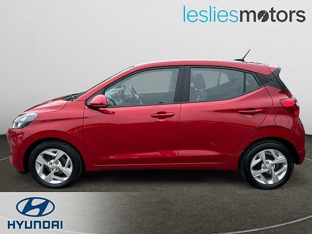 Hyundai I10 1.2 MPi SE Connect 5dr Firey Red