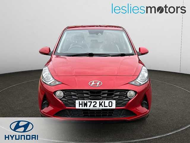 Hyundai I10 1.2 MPi SE Connect 5dr Firey Red