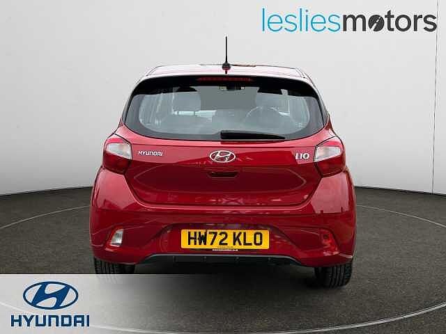 Hyundai I10 1.2 MPi SE Connect 5dr Firey Red