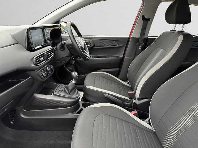 Hyundai I10 1.2 MPi SE Connect 5dr Firey Red