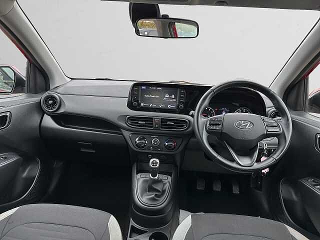 Hyundai I10 1.2 MPi SE Connect 5dr Firey Red