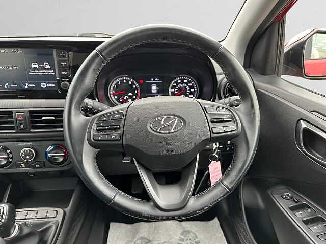 Hyundai I10 1.2 MPi SE Connect 5dr Firey Red