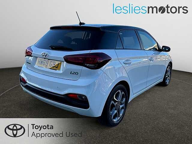 Hyundai I20 1.0 T-GDi Play 5dr polar white
