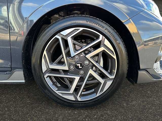 Hyundai I20 1.0T GDi N Line S 5dr DCT Aurora Grey