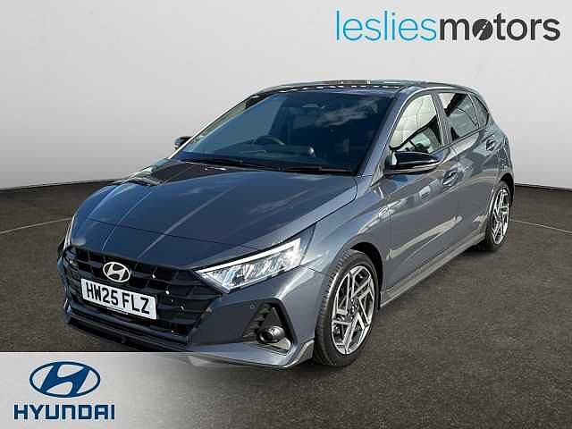 Hyundai I20 1.0T GDi N Line S 5dr DCT Aurora Grey