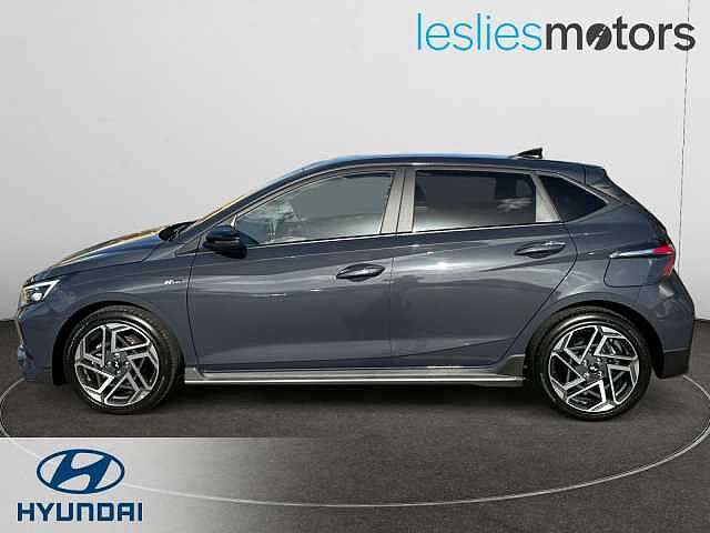 Hyundai I20 1.0T GDi N Line S 5dr DCT Aurora Grey