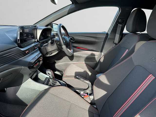 Hyundai I20 1.0T GDi N Line S 5dr DCT Aurora Grey