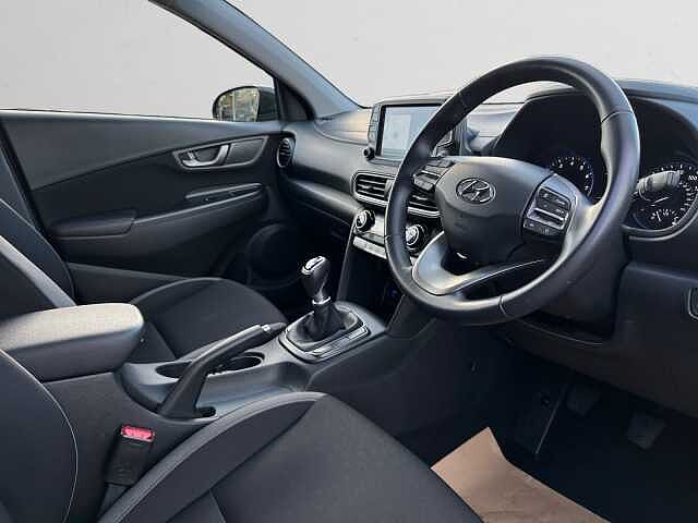 Hyundai KONA 1.0T GDi Blue Drive Premium 5dr Phantom Black