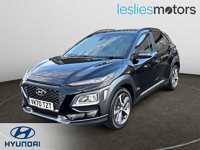 Hyundai KONA 1.0T GDi Blue Drive Premium 5dr Phantom Black