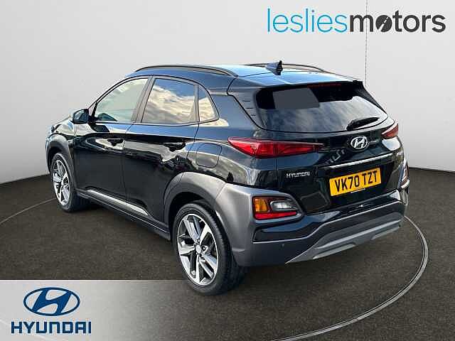 Hyundai KONA 1.0T GDi Blue Drive Premium 5dr Phantom Black