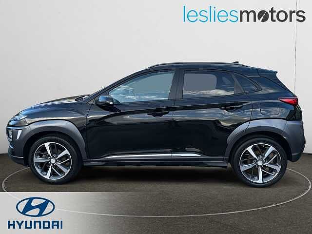 Hyundai KONA 1.0T GDi Blue Drive Premium 5dr Phantom Black