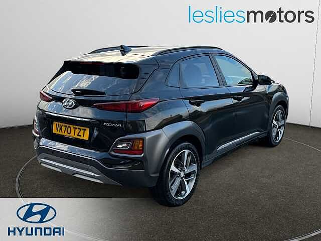 Hyundai KONA 1.0T GDi Blue Drive Premium 5dr Phantom Black