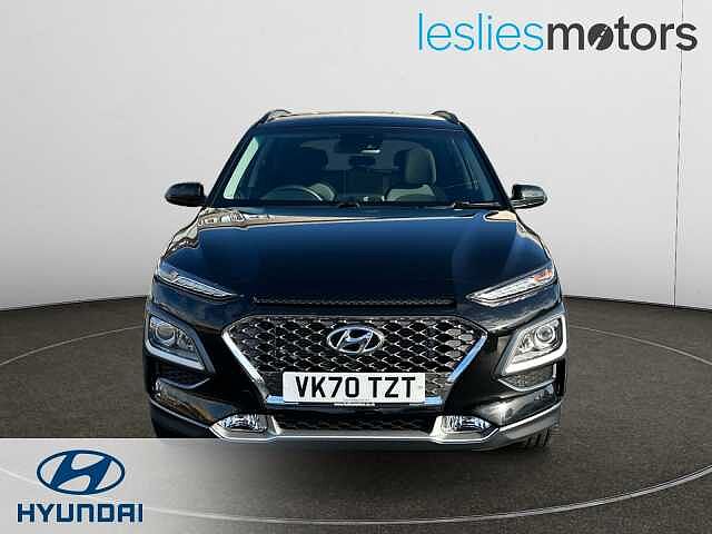 Hyundai KONA 1.0T GDi Blue Drive Premium 5dr Phantom Black