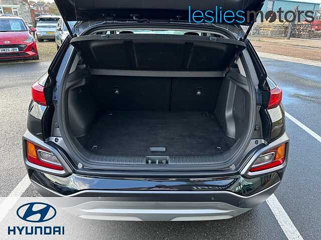 Hyundai KONA 1.0T GDi Blue Drive Premium 5dr Phantom Black