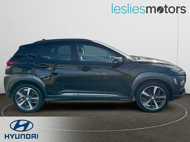 Hyundai KONA 1.0T GDi Blue Drive Premium 5dr Phantom Black