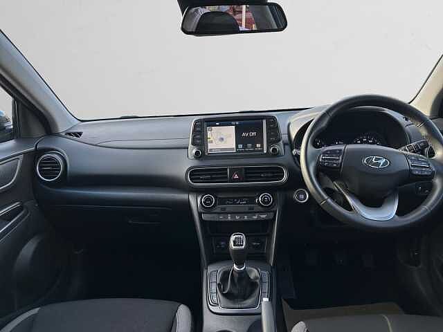 Hyundai KONA 1.0T GDi Blue Drive Premium 5dr Phantom Black