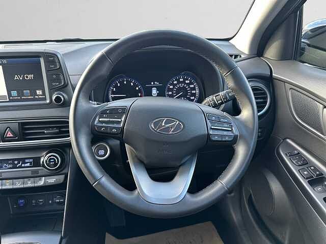 Hyundai KONA 1.0T GDi Blue Drive Premium 5dr Phantom Black