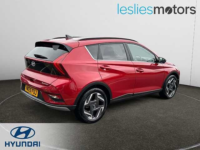 Hyundai BAYON 1.0 TGDi Ultimate 5dr DCT fiery red