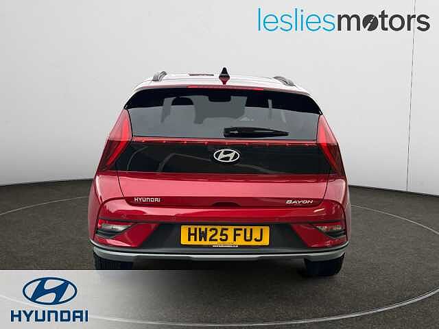 Hyundai BAYON 1.0 TGDi Ultimate 5dr DCT fiery red