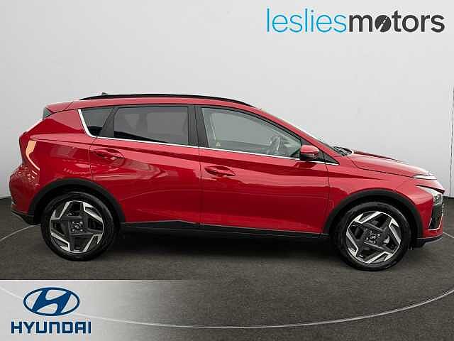 Hyundai BAYON 1.0 TGDi Ultimate 5dr DCT fiery red
