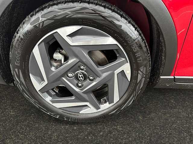 Hyundai BAYON 1.0 TGDi Ultimate 5dr DCT fiery red