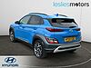 Hyundai KONA 1.6 GDi Hybrid Premium 5dr DCT lagoon blue