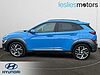 Hyundai KONA 1.6 GDi Hybrid Premium 5dr DCT lagoon blue