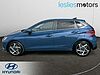Hyundai I20 1.0T GDi Ultimate 5dr Vibrant Blue