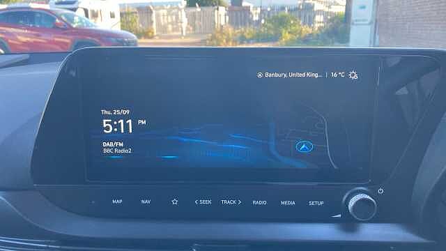 Hyundai BAYON 1.0 TGDi 48V MHEV Premium 5dr DCT Petrol Hatchback Blue