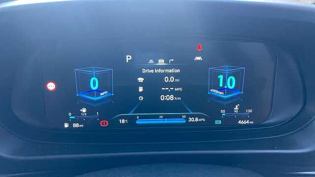 Hyundai BAYON 1.0 TGDi 48V MHEV Premium 5dr DCT Petrol Hatchback Blue