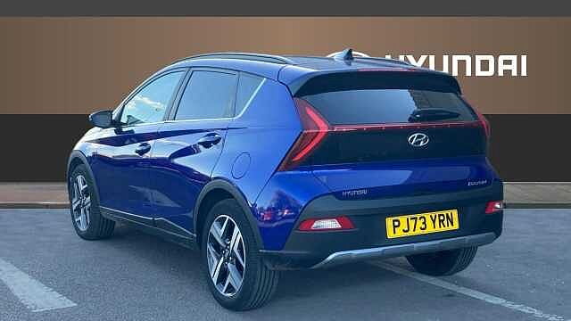 Hyundai BAYON 1.0 TGDi 48V MHEV Premium 5dr DCT Petrol Hatchback Blue