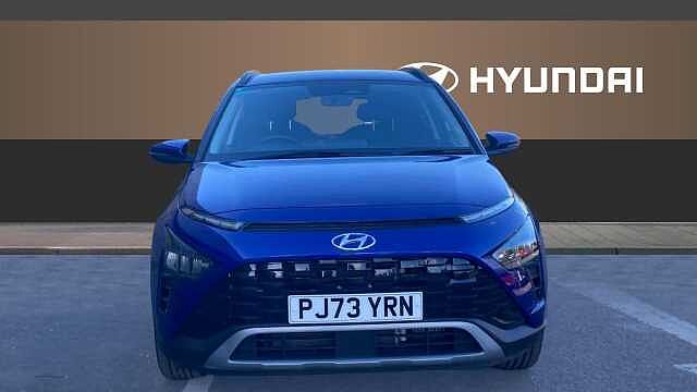 Hyundai BAYON 1.0 TGDi 48V MHEV Premium 5dr DCT Petrol Hatchback Blue