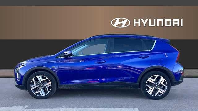 Hyundai BAYON 1.0 TGDi 48V MHEV Premium 5dr DCT Petrol Hatchback Blue