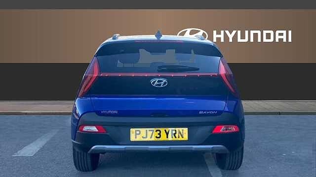 Hyundai BAYON 1.0 TGDi 48V MHEV Premium 5dr DCT Petrol Hatchback Blue