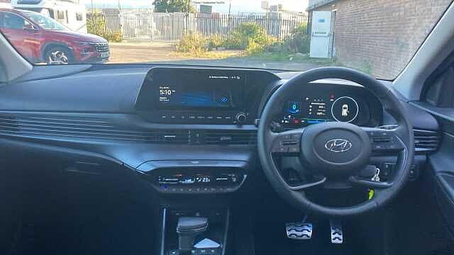 Hyundai BAYON 1.0 TGDi 48V MHEV Premium 5dr DCT Petrol Hatchback Blue