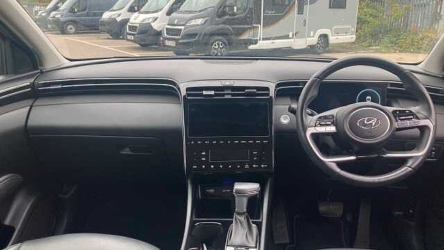 Hyundai TUCSON 1.6 TGDi 48V MHD 180 Ultimate 5dr 4WD DCT Petrol Estate Silver