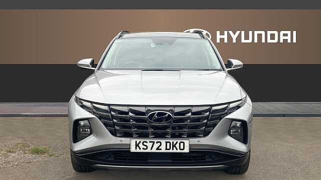 Hyundai TUCSON 1.6 TGDi 48V MHD 180 Ultimate 5dr 4WD DCT Petrol Estate Silver