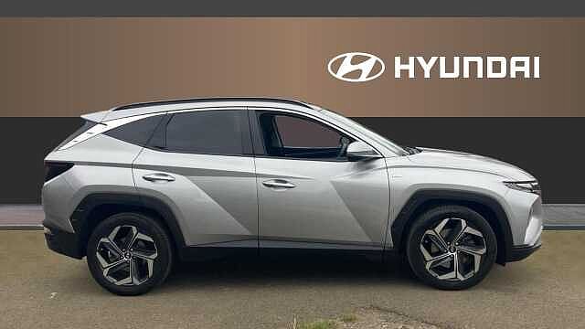 Hyundai TUCSON 1.6 TGDi 48V MHD 180 Ultimate 5dr 4WD DCT Petrol Estate Silver