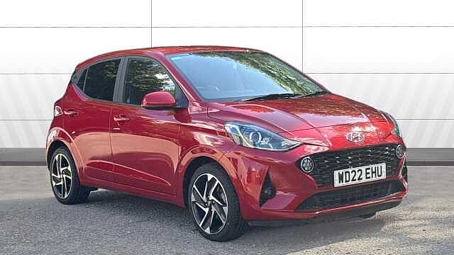 Hyundai I10 1.2 MPi Premium 5dr Auto Petrol Hatchback Blue