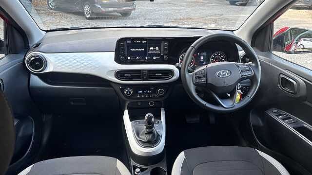 Hyundai I10 1.2 MPi Premium 5dr Auto Petrol Hatchback Blue