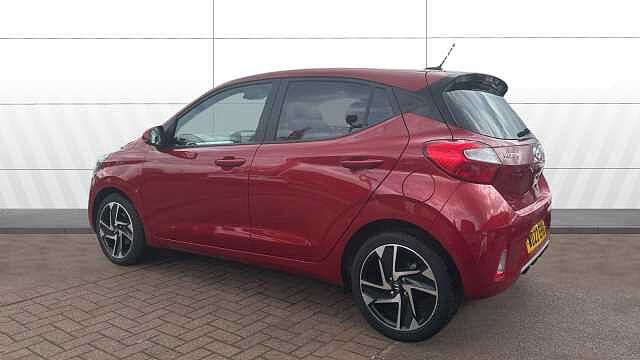 Hyundai I10 1.2 MPi Premium 5dr Auto Petrol Hatchback Blue