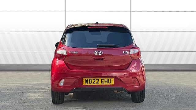 Hyundai I10 1.2 MPi Premium 5dr Auto Petrol Hatchback Blue