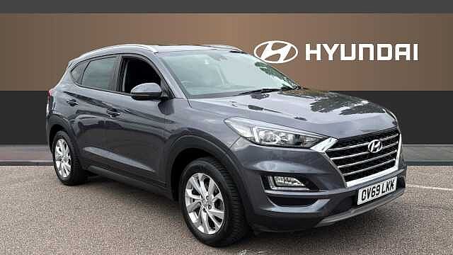 Hyundai TUCSON 1.6 TGDi 177 SE Nav 5dr 2WD DCT Petrol Estate Grey
