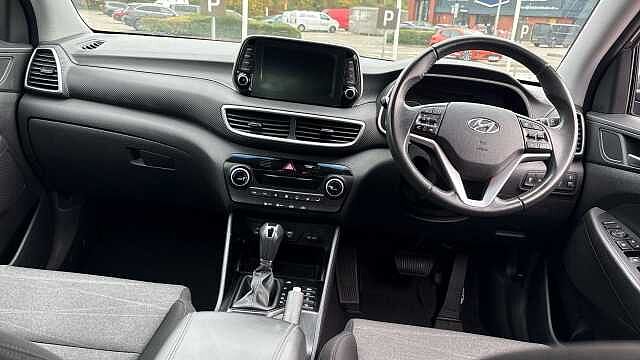 Hyundai TUCSON 1.6 TGDi 177 SE Nav 5dr 2WD DCT Petrol Estate Grey