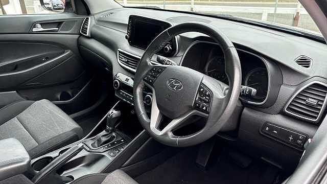 Hyundai TUCSON 1.6 TGDi 177 SE Nav 5dr 2WD DCT Petrol Estate Grey