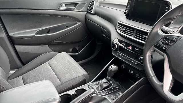 Hyundai TUCSON 1.6 TGDi 177 SE Nav 5dr 2WD DCT Petrol Estate Grey