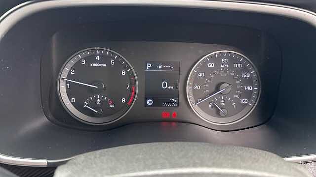 Hyundai TUCSON 1.6 TGDi 177 SE Nav 5dr 2WD DCT Petrol Estate Grey