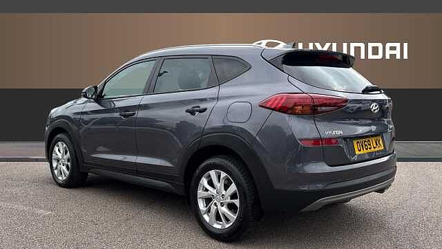 Hyundai TUCSON 1.6 TGDi 177 SE Nav 5dr 2WD DCT Petrol Estate Grey